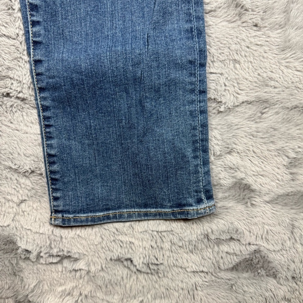 Eddie Bauer Blue Straight Leg Jeans Classic Denim - Picture 13 of 13